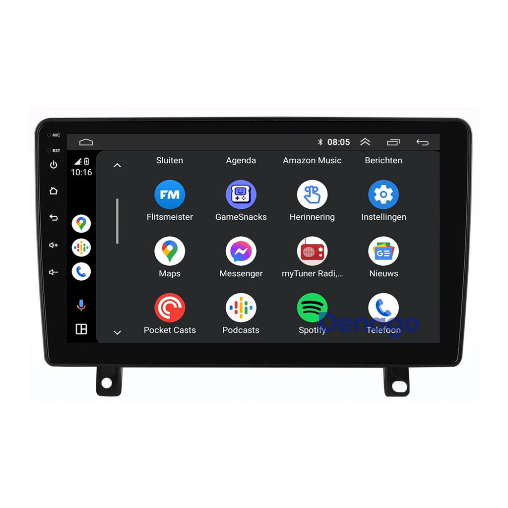 Denago DNG-A430 multimediasysteem voor Opel Astra H (2005–2014), afbeelding 3