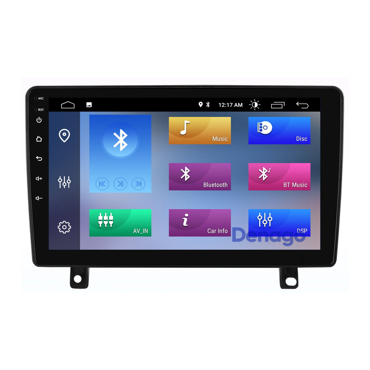 Denago DNG-A430 multimediasysteem voor Opel Astra H (2005–2014), afbeelding 6