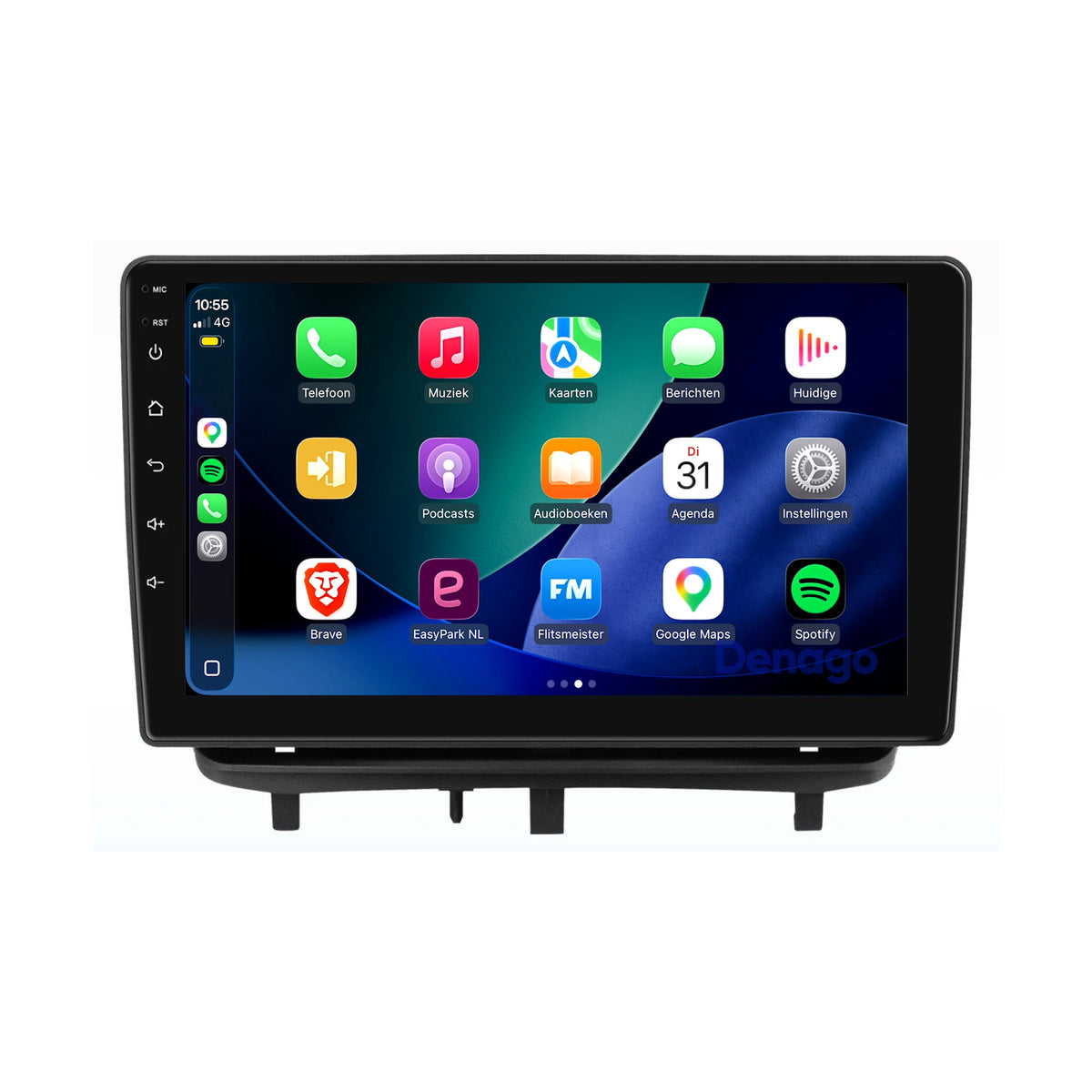 Denago DNG-A428 multimediasysteem voor Opel Corsa D (2006–2013)