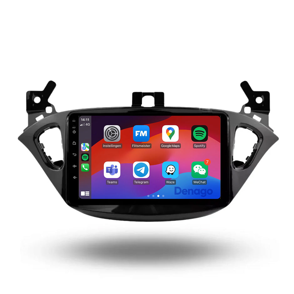 Denago DNG-A43 multimediasysteem voor Opel Corsa (2014–2019)