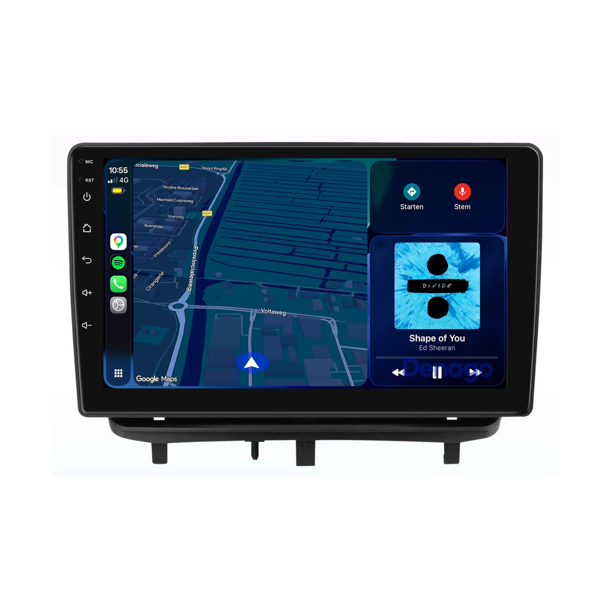 Denago DNG-A428 multimediasysteem voor Opel Corsa D (2006–2013), afbeelding 4