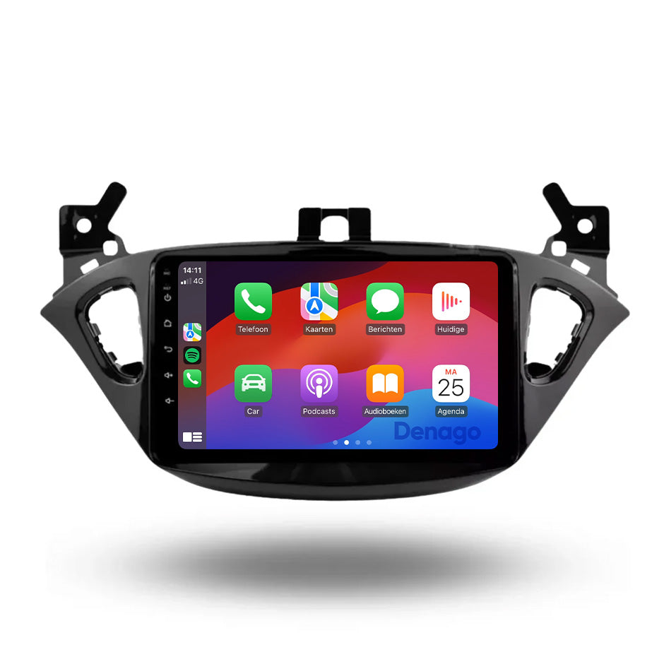 Denago DNG-A43 multimediasysteem voor Opel Corsa (2014–2019), afbeelding 4