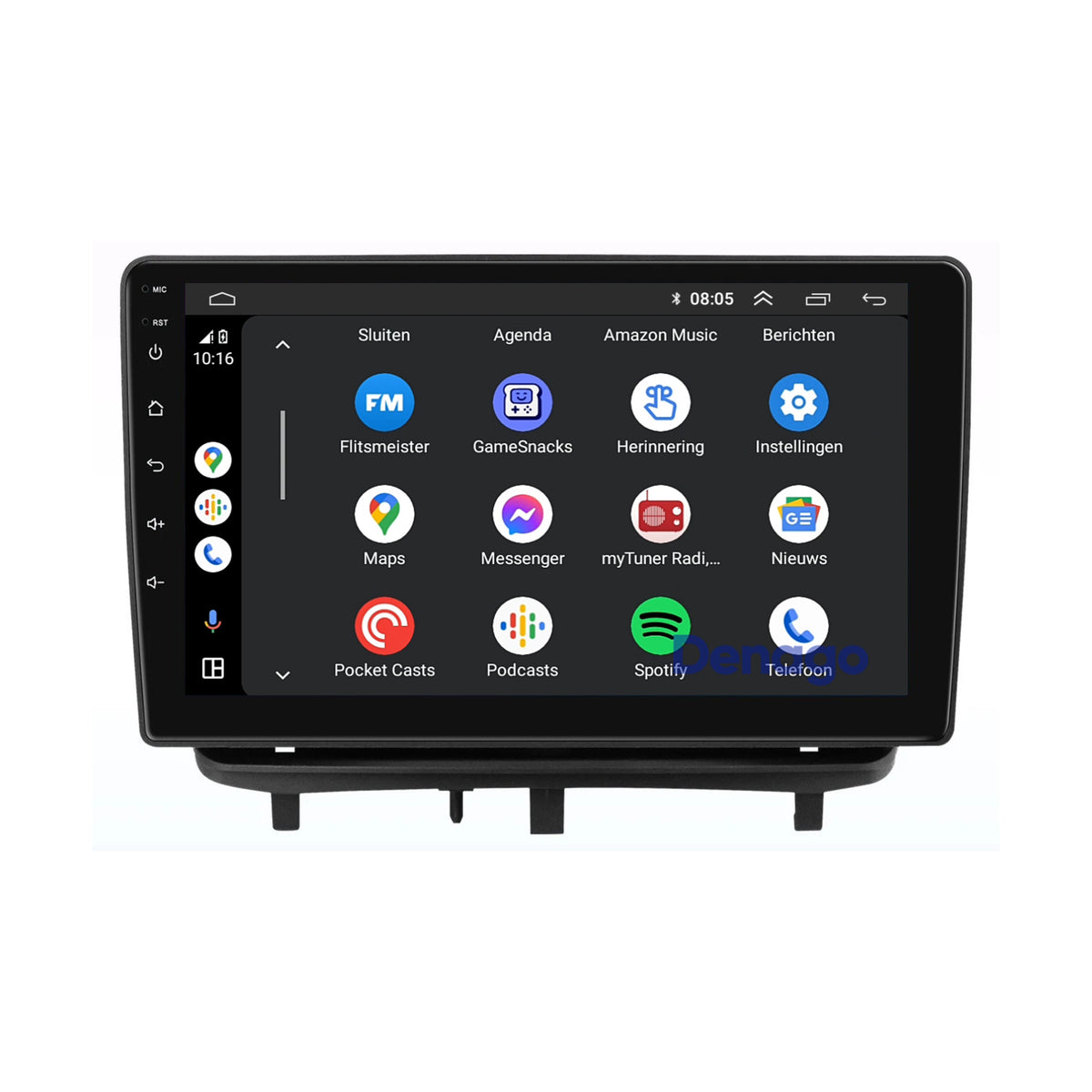 Denago DNG-A428 multimediasysteem voor Opel Corsa D (2006–2013), afbeelding 3
