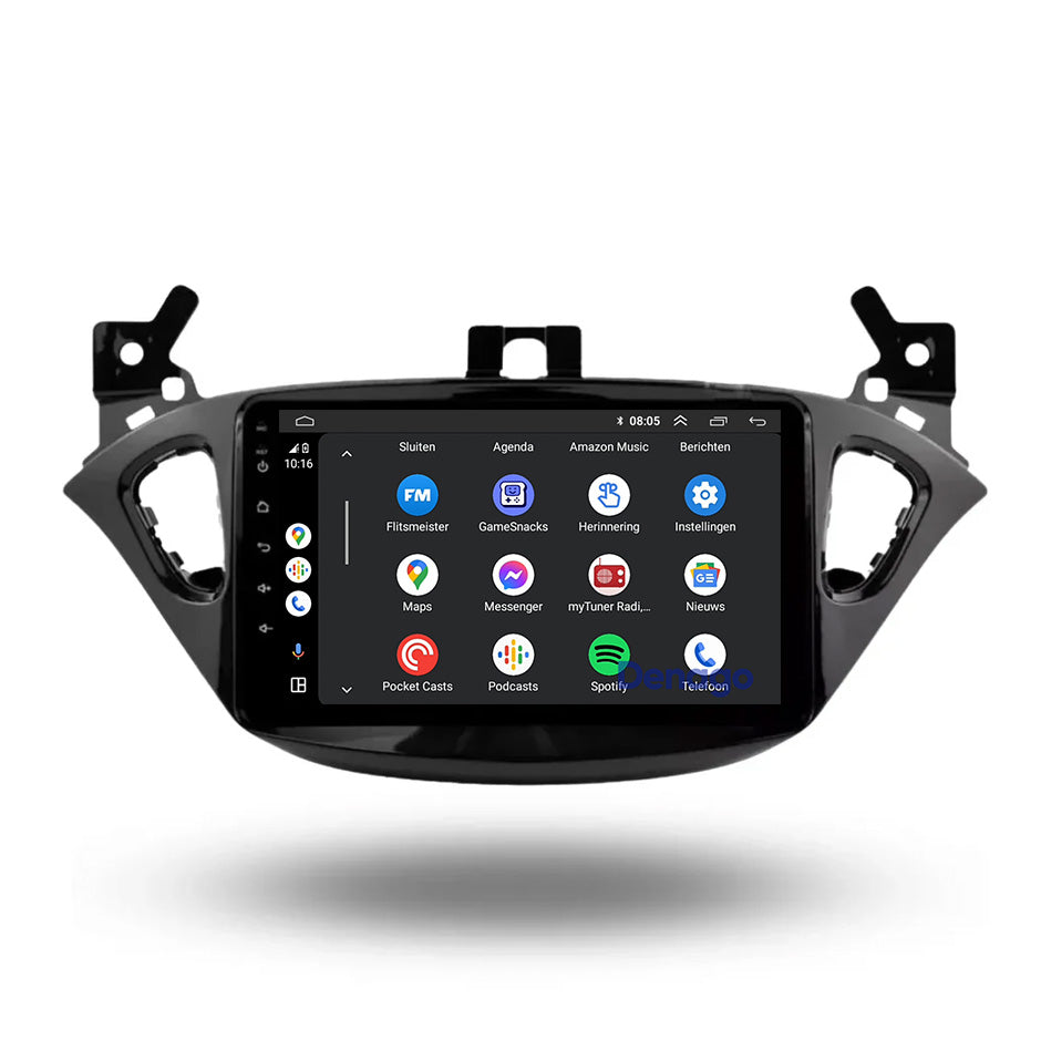 Denago DNG-A43 multimediasysteem voor Opel Corsa (2014–2019), afbeelding 3