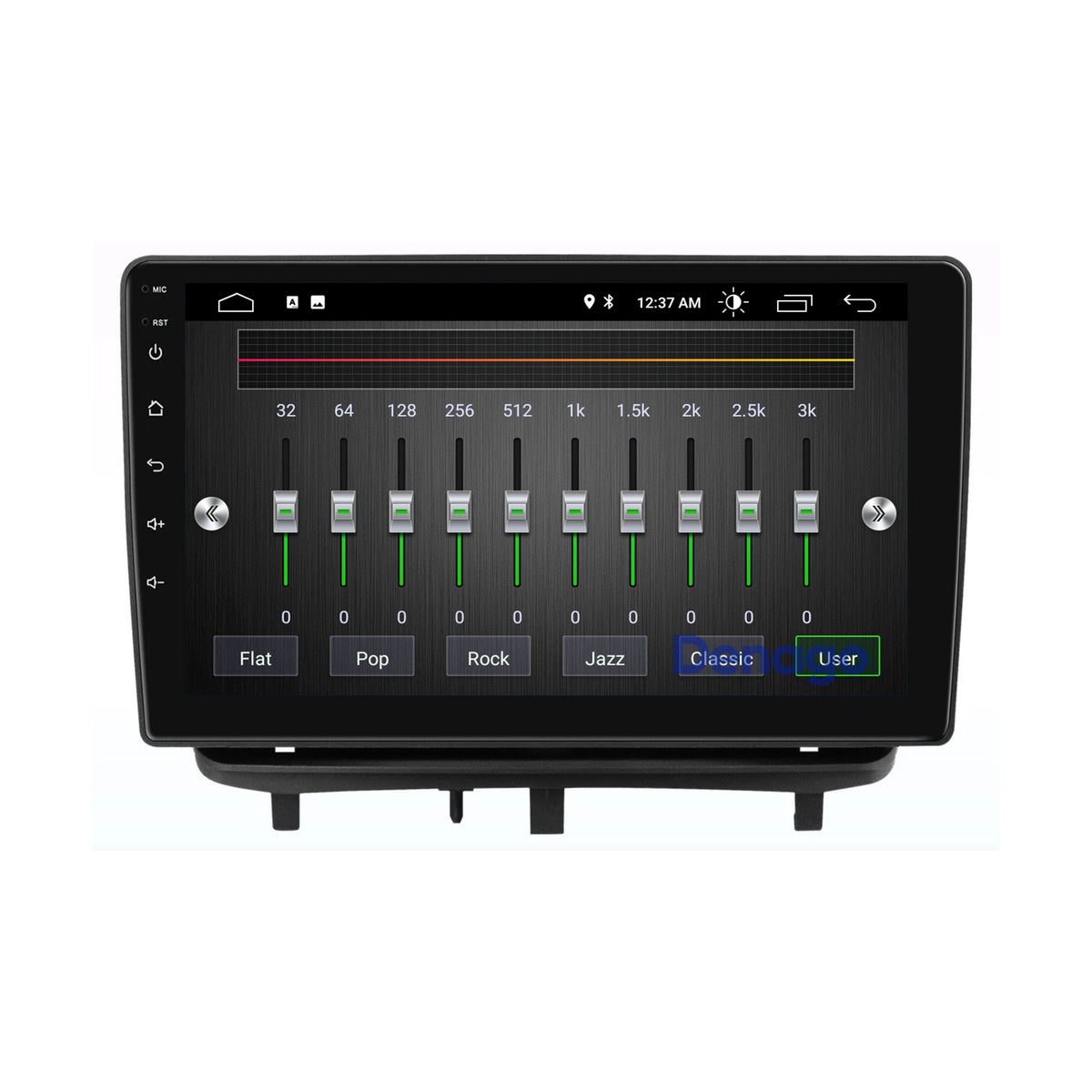 Denago DNG-A428 multimediasysteem voor Opel Corsa D (2006–2013), afbeelding 8