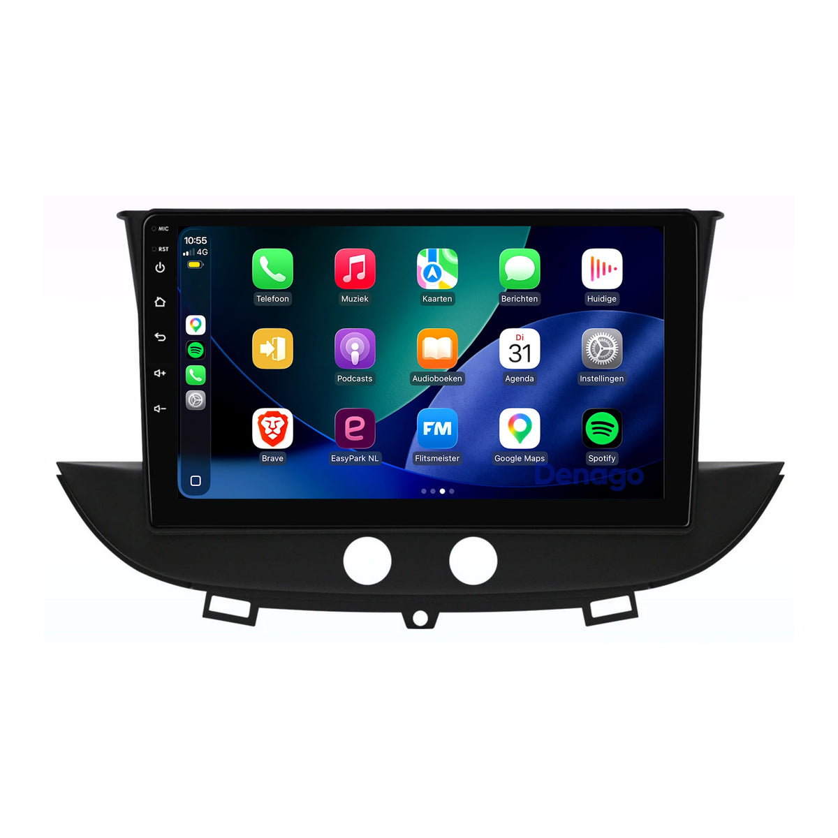Denago DNG-A463 multimediasysteem voor Opel Grandland X (2016–2020)