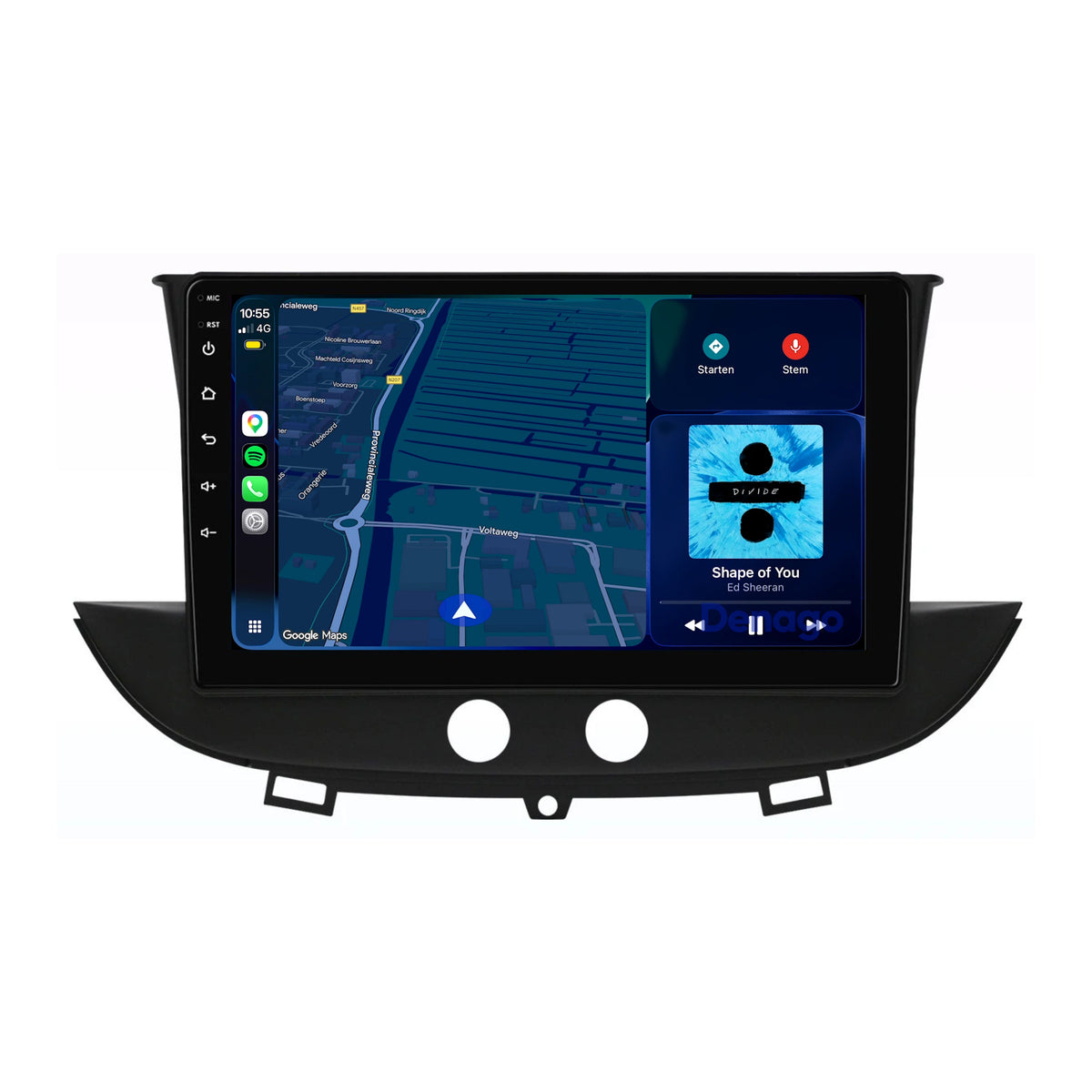 Denago DNG-A463 multimediasysteem voor Opel Grandland X (2016–2020), afbeelding 4