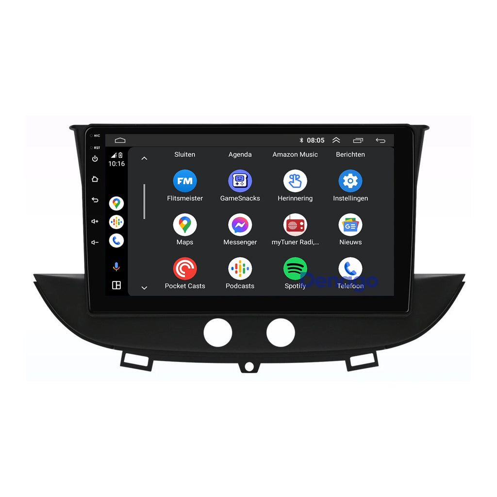Denago DNG-A463 multimediasysteem voor Opel Grandland X (2016–2020), afbeelding 3