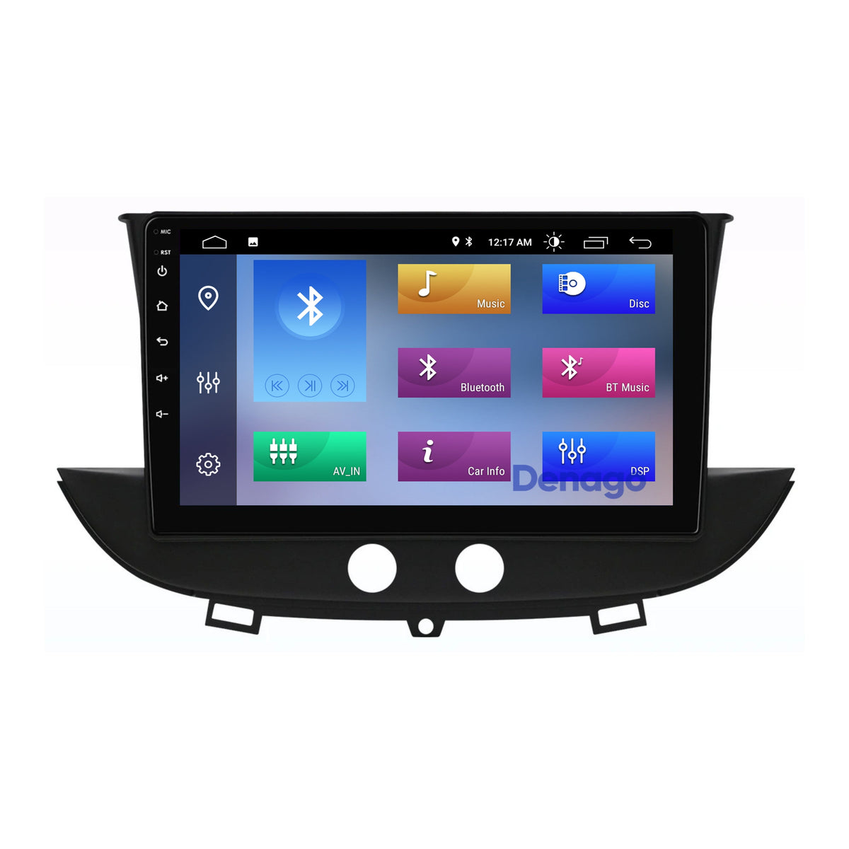 Denago DNG-A464 multimediasysteem voor Opel Crossland X (2017–2023), afbeelding 7