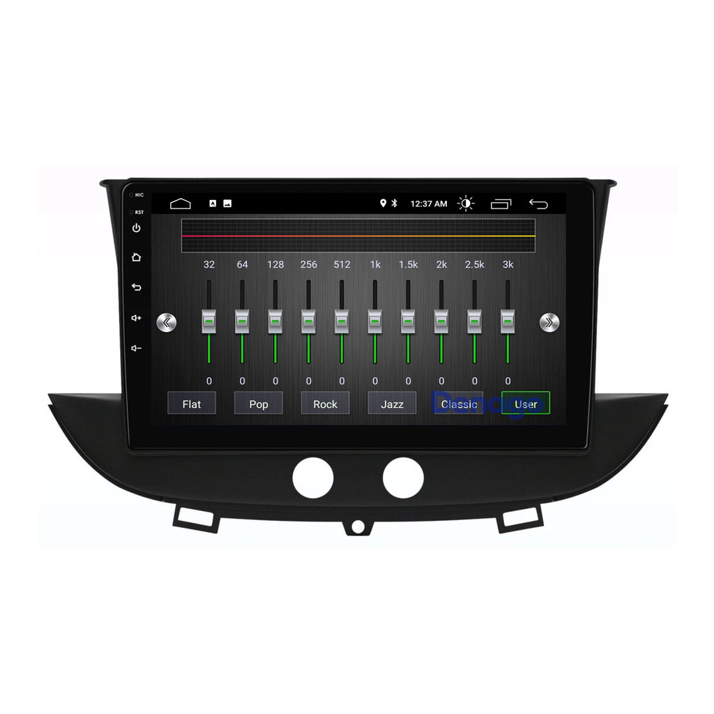 Denago DNG-A463 multimediasysteem voor Opel Grandland X (2016–2020), afbeelding 8