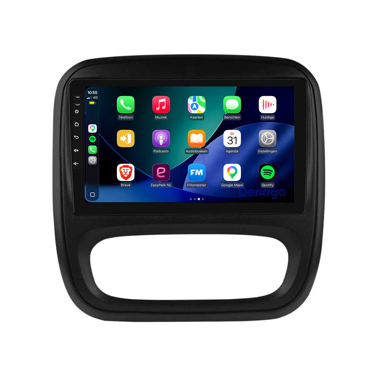 Denago DNG-A494 multimediasysteem voor Renault Trafic 3 (2014–2021)
