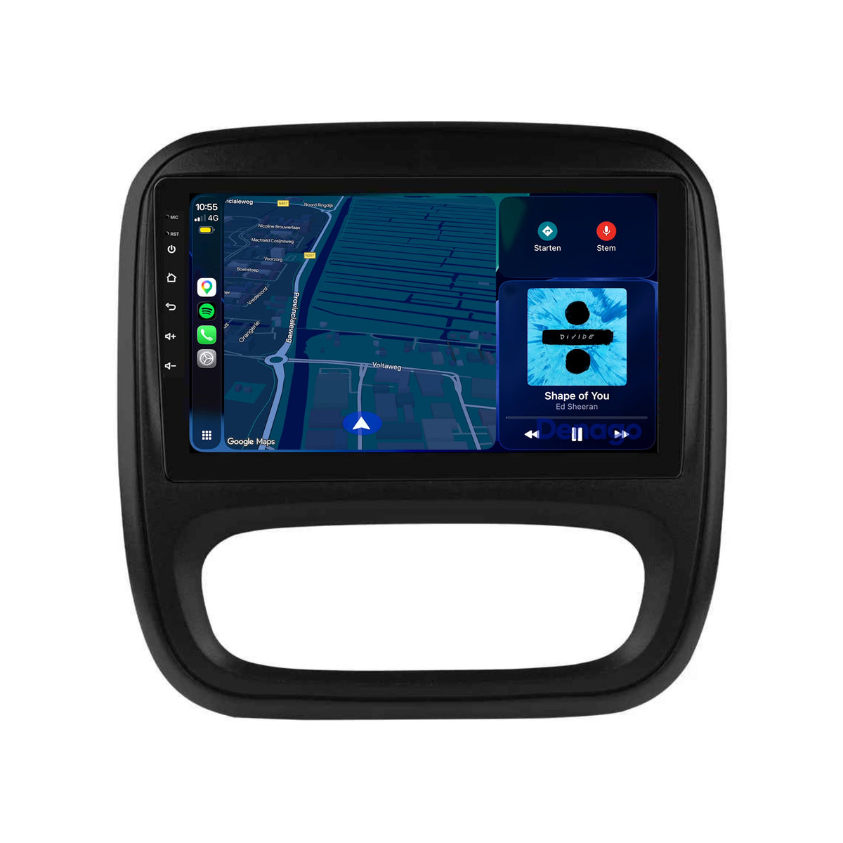 Denago DNG-A494 multimediasysteem voor Renault Trafic 3 (2014–2021), afbeelding 4