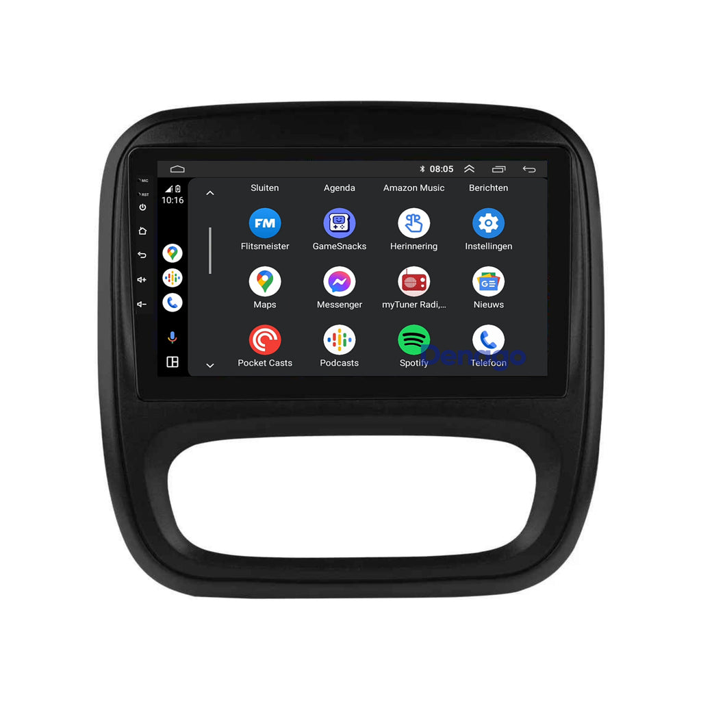 Denago DNG-A494 multimediasysteem voor Renault Trafic 3 (2014–2021), afbeelding 3