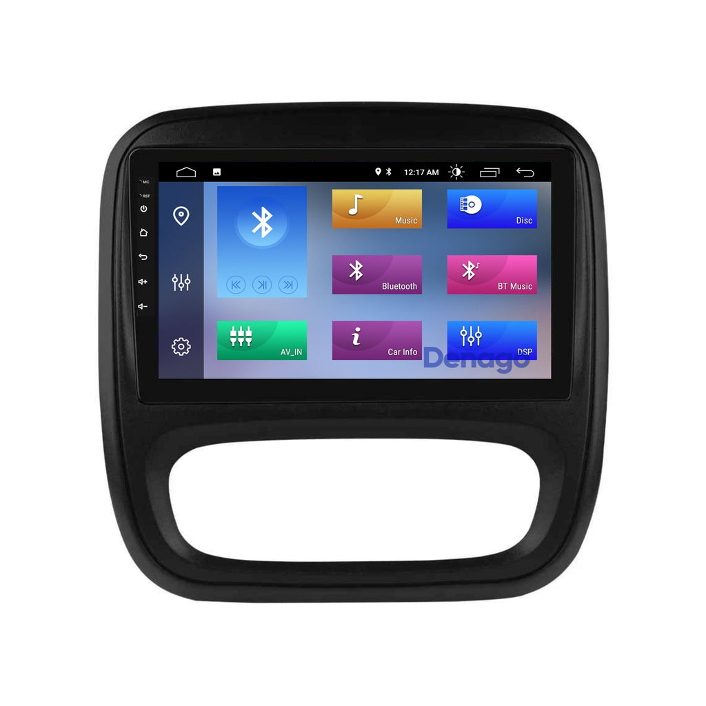 Denago DNG-A494 multimediasysteem voor Renault Trafic 3 (2014–2021), afbeelding 6