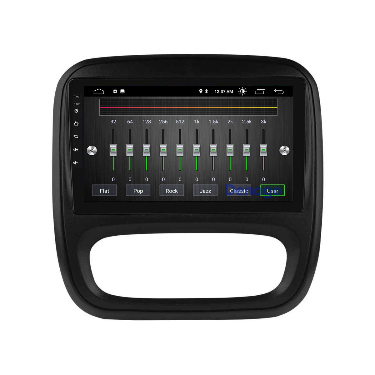 Denago DNG-A494 multimediasysteem voor Renault Trafic 3 (2014–2021), afbeelding 7