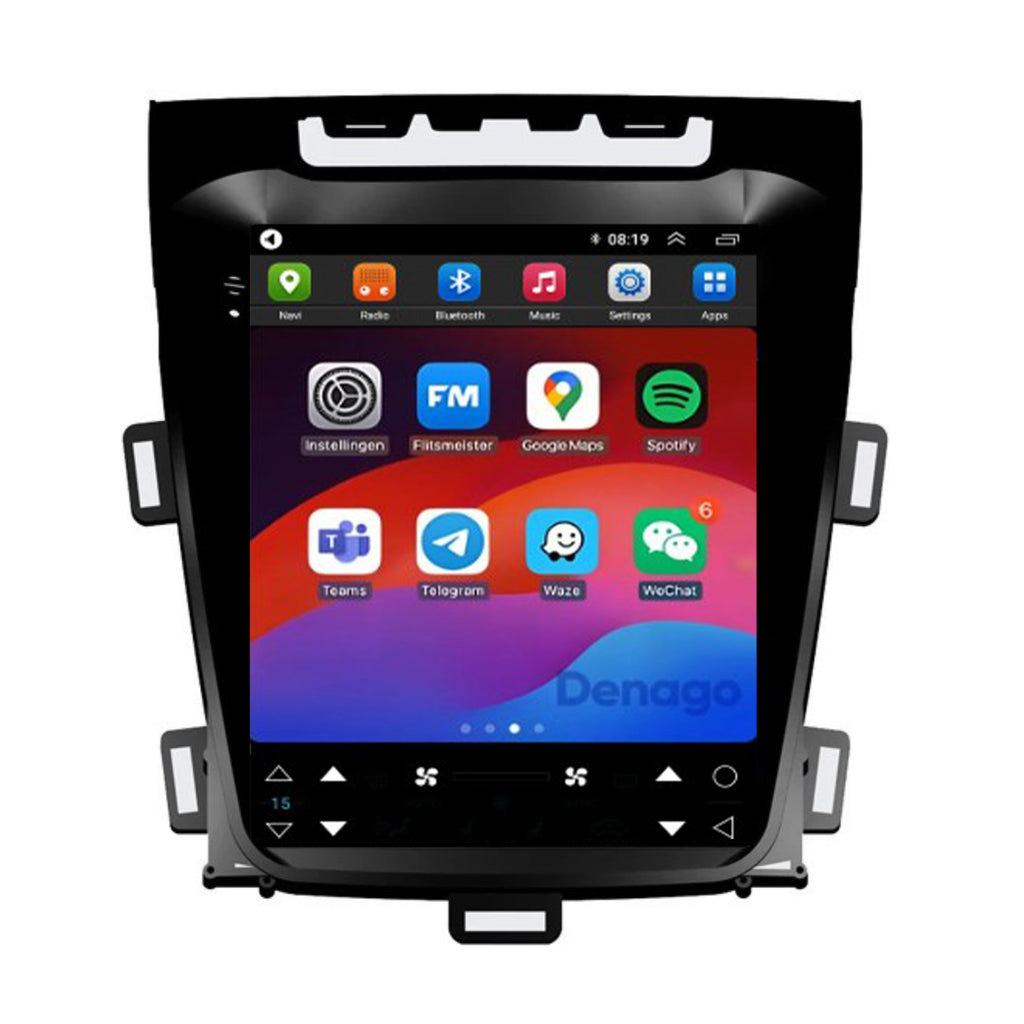 Denago DNG-A415 multimediasysteem voor Opel Zafira C (2012–2016)