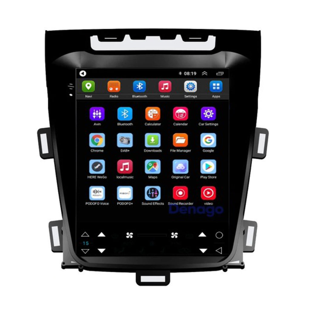 Denago DNG-A415 multimediasysteem voor Opel Zafira C (2012–2016), afbeelding 4