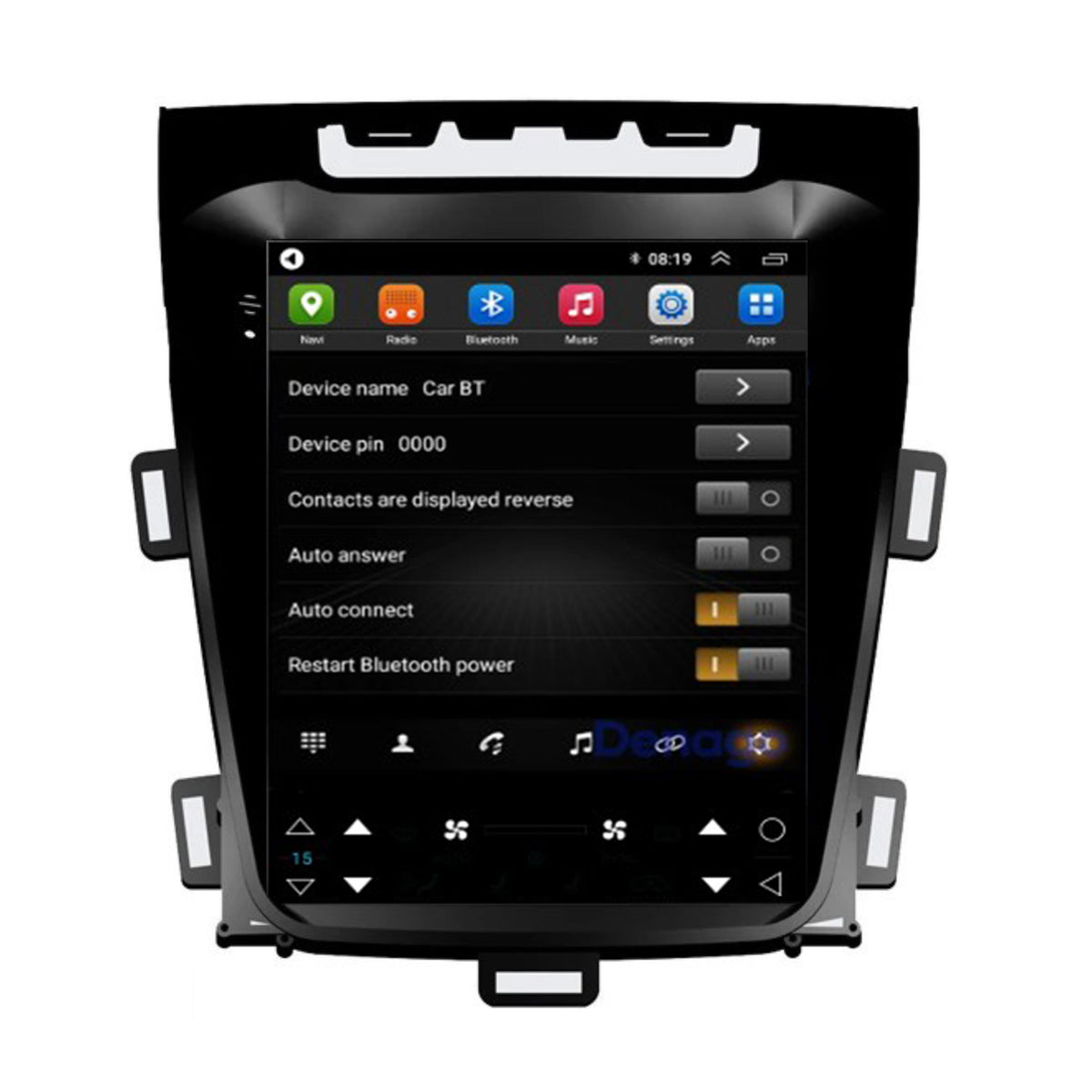 Denago DNG-A415 multimediasysteem voor Opel Zafira C (2012–2016), afbeelding 6