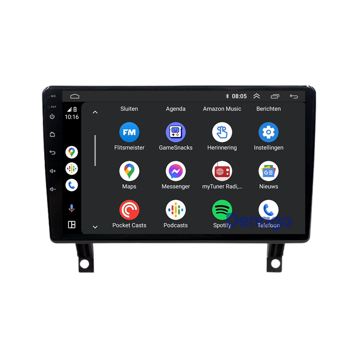 Denago DNG-A429 multimediasysteem voor Opel Antara (2006–2015), afbeelding 3