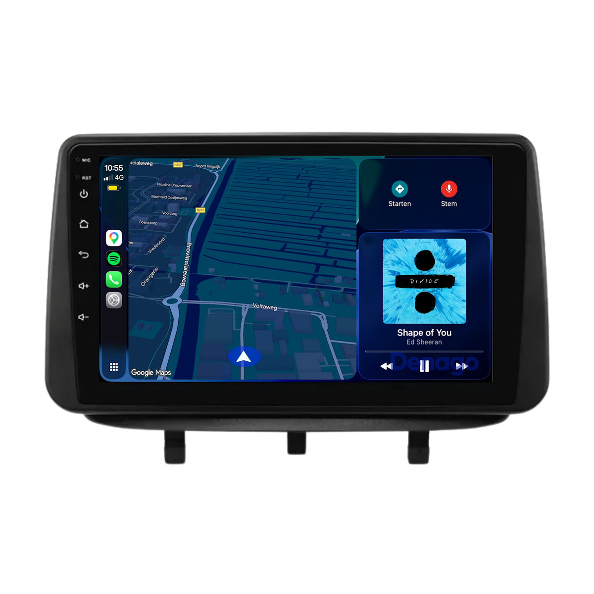 Denago DNG-A409 multimediasysteem voor Opel Meriva (2010–2017), afbeelding 5