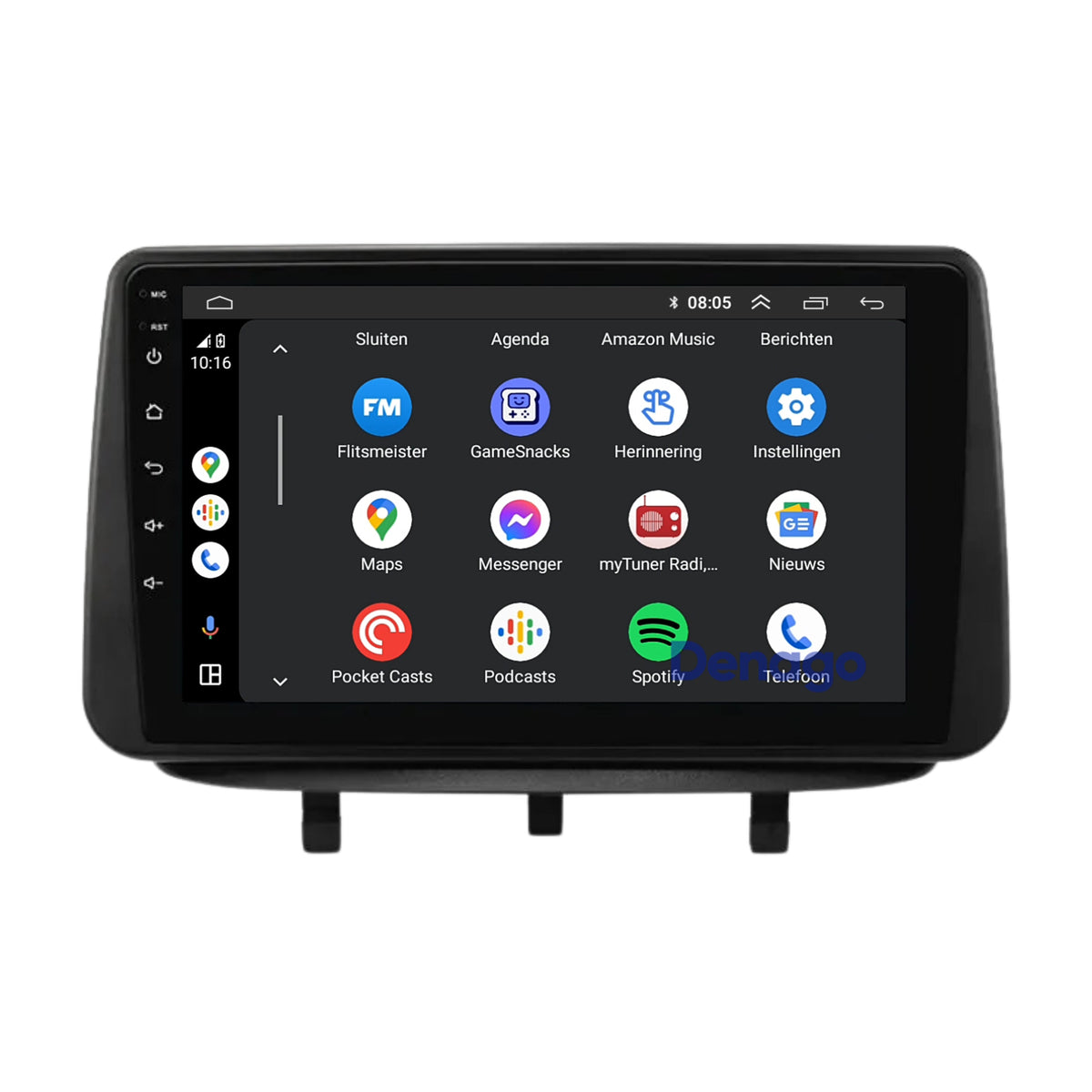 Denago DNG-A409 multimediasysteem voor Opel Meriva (2010–2017), afbeelding 3