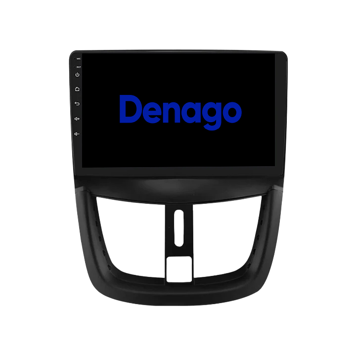 Denago DNG-A398 multimediasysteem voor Peugeot 206+ (2009–2013), afbeelding 8