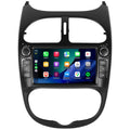 Denago DNG-6447 multimediasysteem voor Peugeot 206 (2000–2008)