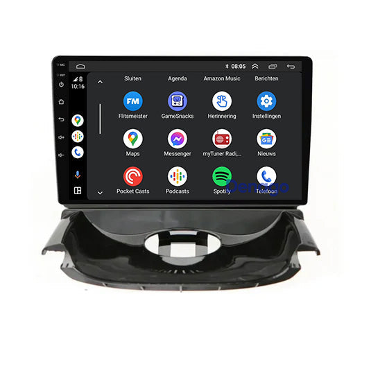 Denago DNG-A218 multimediasysteem voor Citroën en Peugeot (2004–2013), afbeelding 3