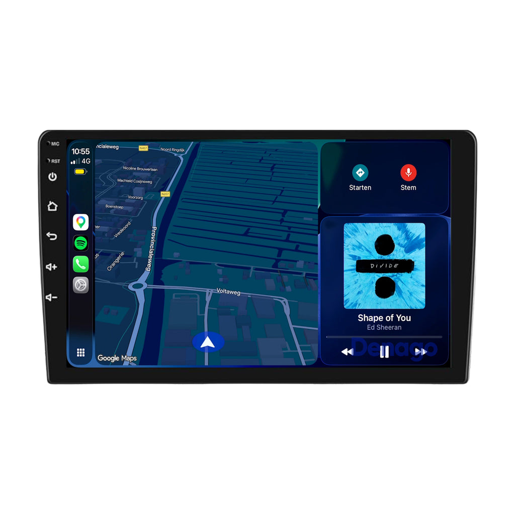 Denago DNG-A504 multimediasysteem voor Peugeot 308 (2013–2021), afbeelding 7