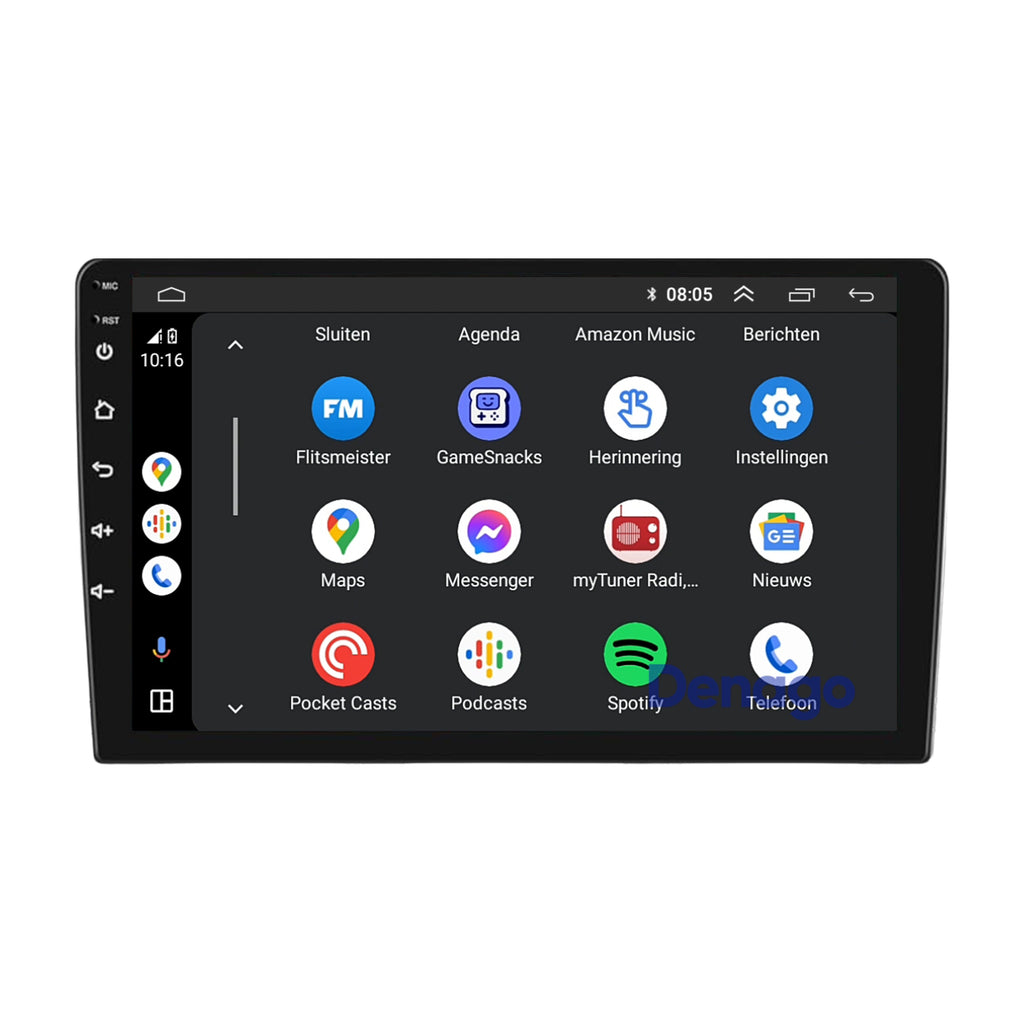 Denago DNG-A504 multimediasysteem voor Peugeot 308 (2013–2021), afbeelding 3