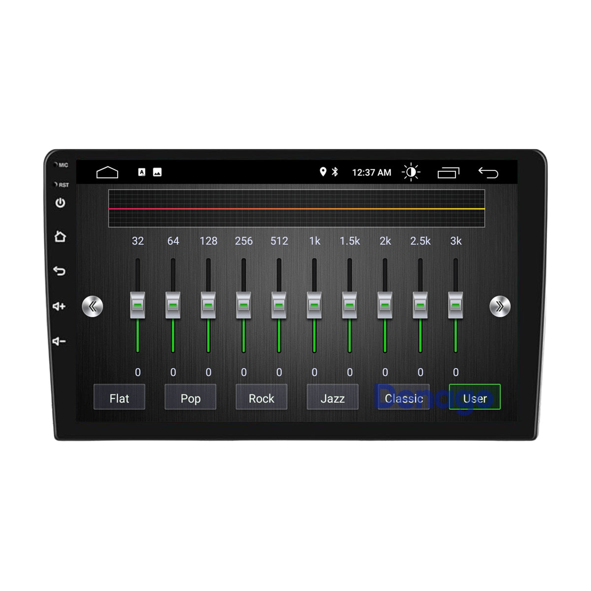 Denago DNG-A504 multimediasysteem voor Peugeot 308 (2013–2021), afbeelding 6