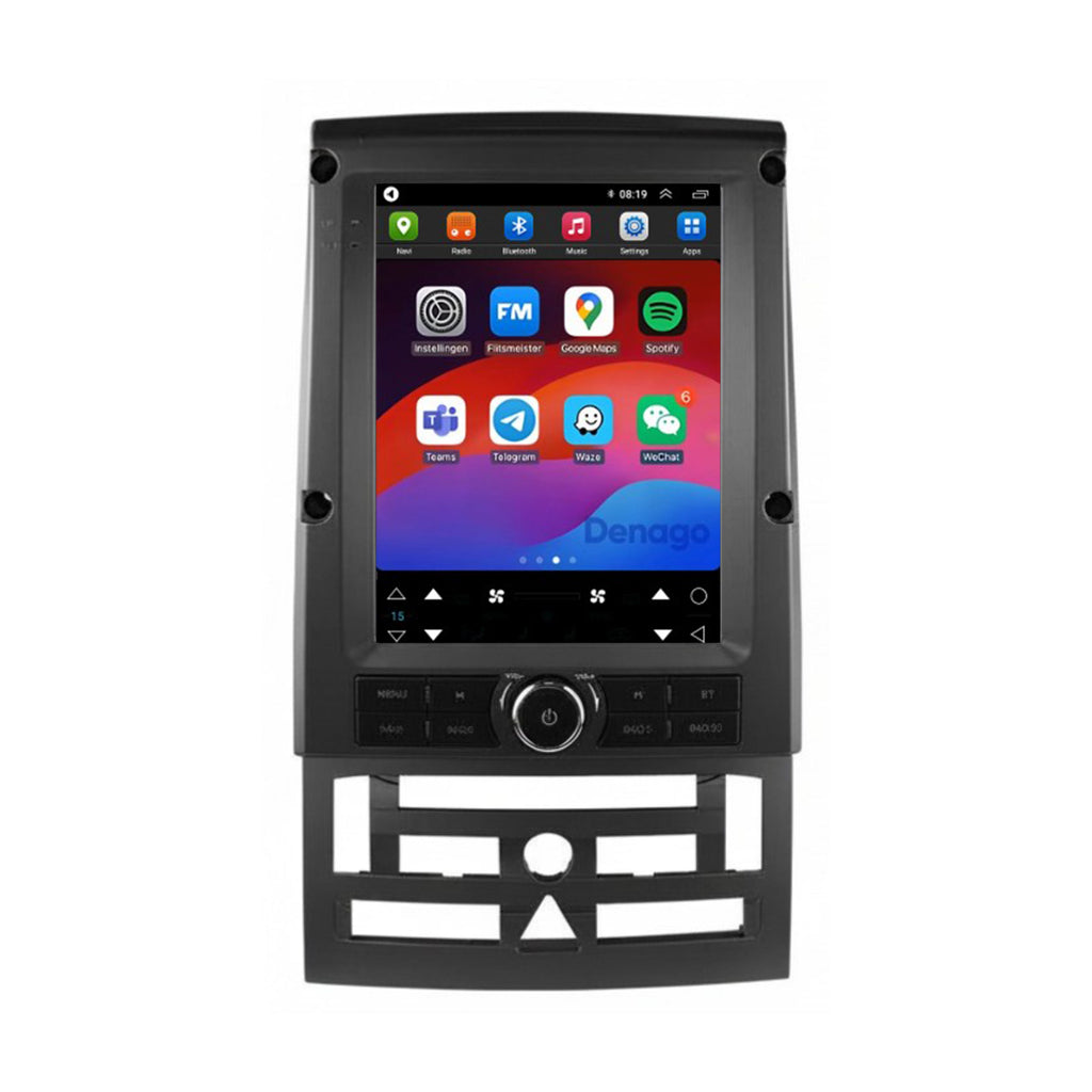 Denago DNG-A425 multimediasysteem voor Peugeot 407 (2004–2011)