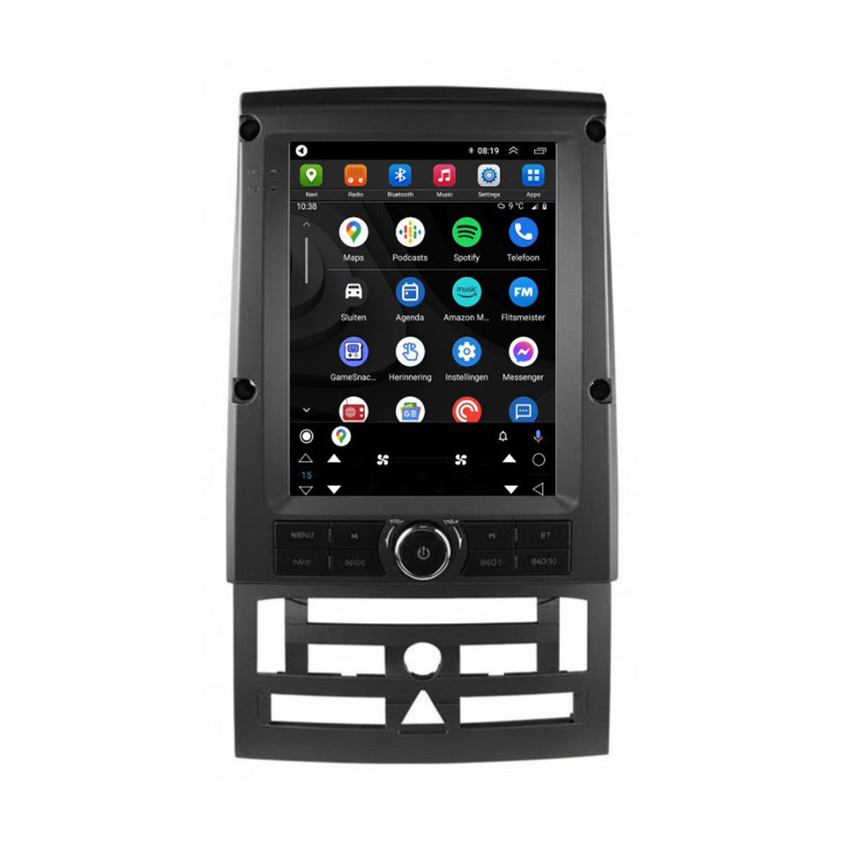 Denago DNG-A425 multimediasysteem voor Peugeot 407 (2004–2011), afbeelding 3