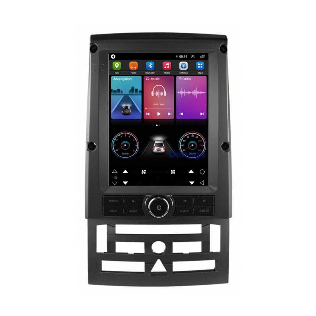 Denago DNG-A425 multimediasysteem voor Peugeot 407 (2004–2011), afbeelding 4