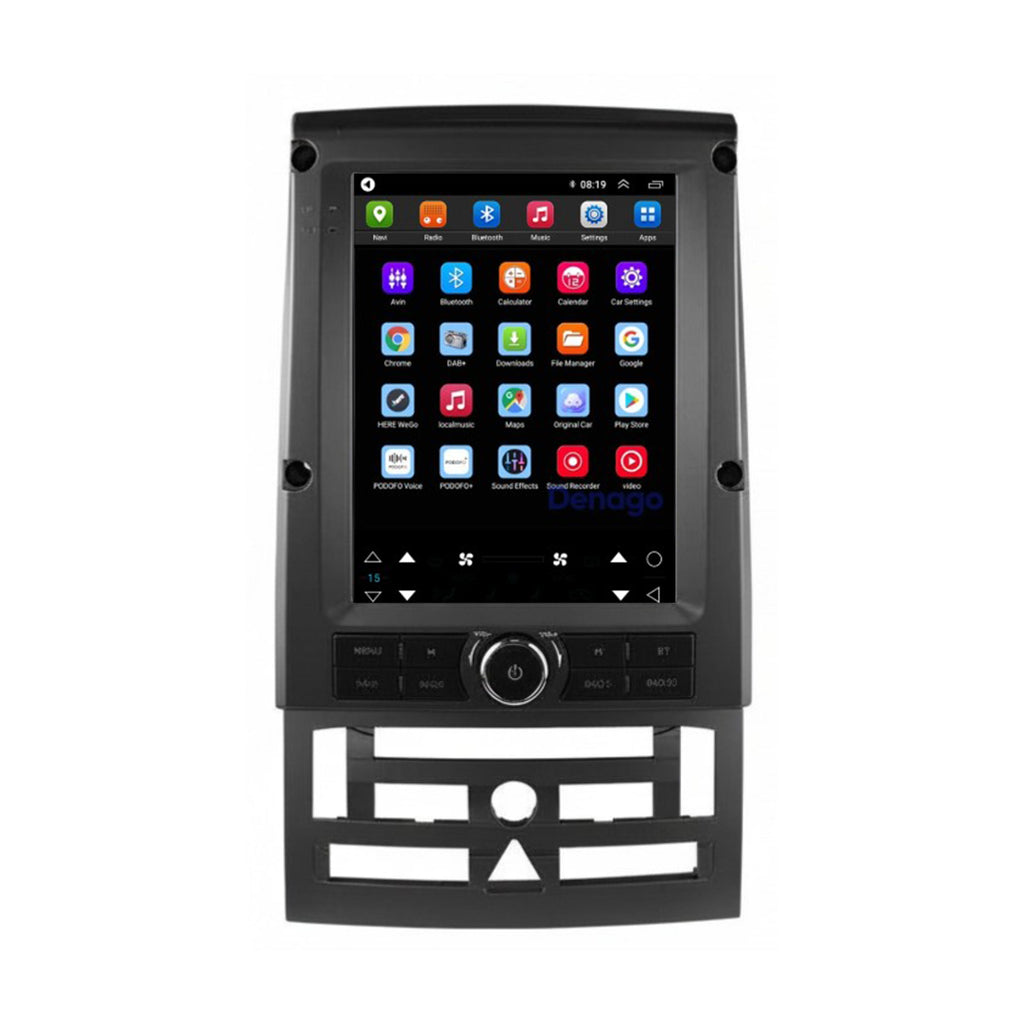 Denago DNG-A425 multimediasysteem voor Peugeot 407 (2004–2011), afbeelding 5