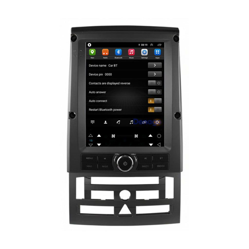 Denago DNG-A425 multimediasysteem voor Peugeot 407 (2004–2011), afbeelding 6