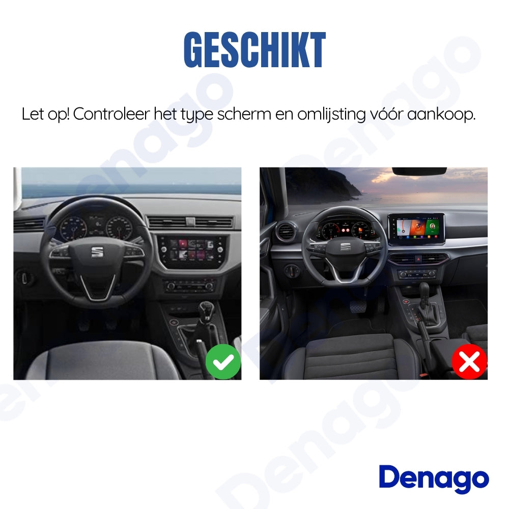 Denago DNG-A404 multimediasysteem voor Seat Ibiza (2018–2026), afbeelding 6