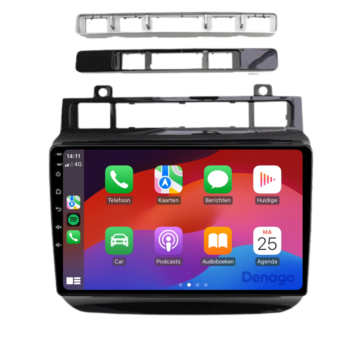 Denago DNG-A209 multimediasysteem voor Volkswagen Touareg (2011–2017), afbeelding 5