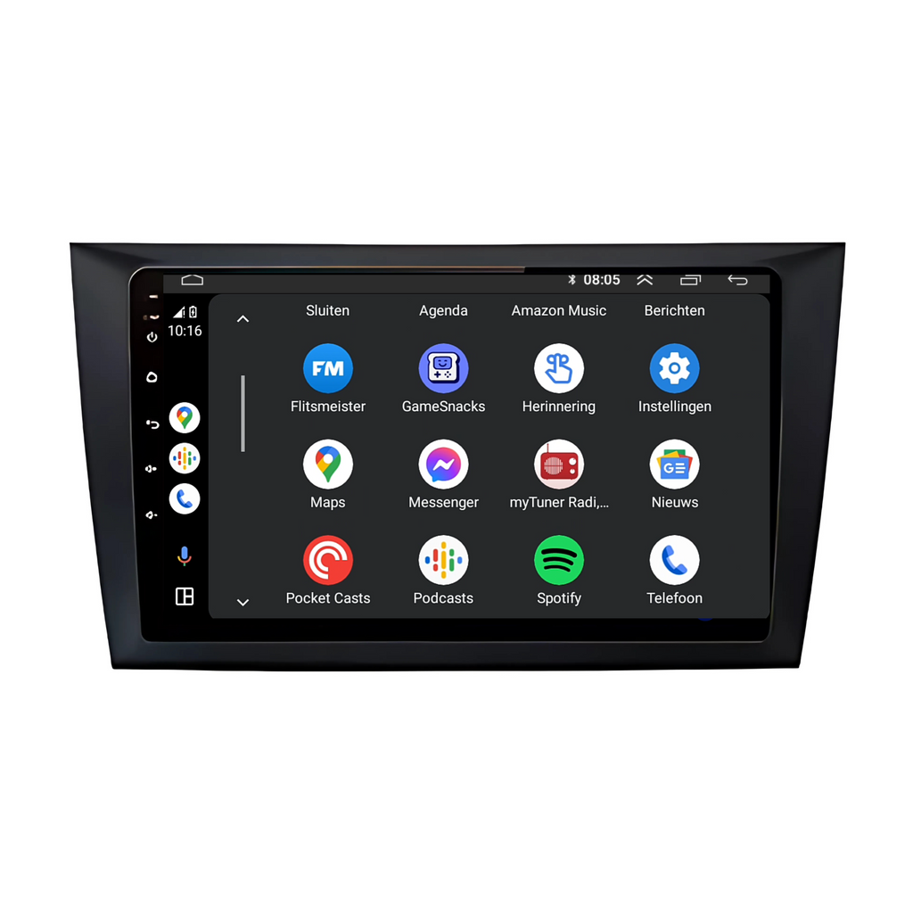 Denago DNG-A78 multimediasysteem voor Volkswagen Golf 6 (2009–2012), afbeelding 3