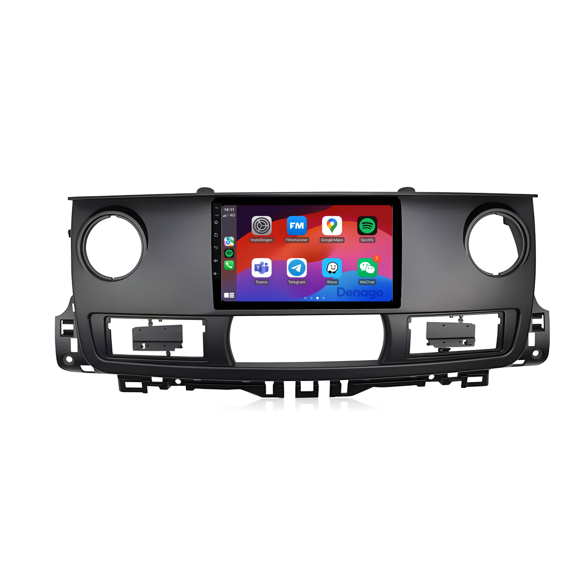 Denago DNG-A342 multimediasysteem voor Renault Master (2003–2011)