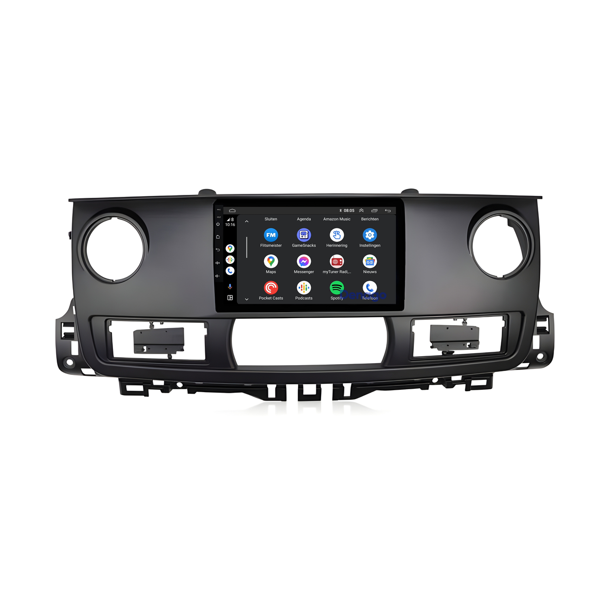 Denago DNG-A342 multimediasysteem voor Renault Master (2003–2011), afbeelding 4