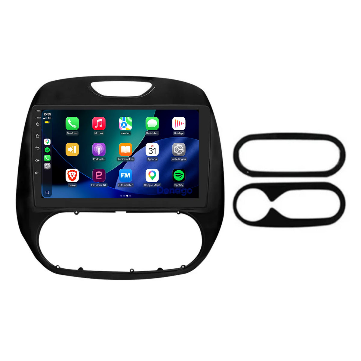 Denago DNG-A246 multimediasysteem voor Renault Captur (2017–2019)