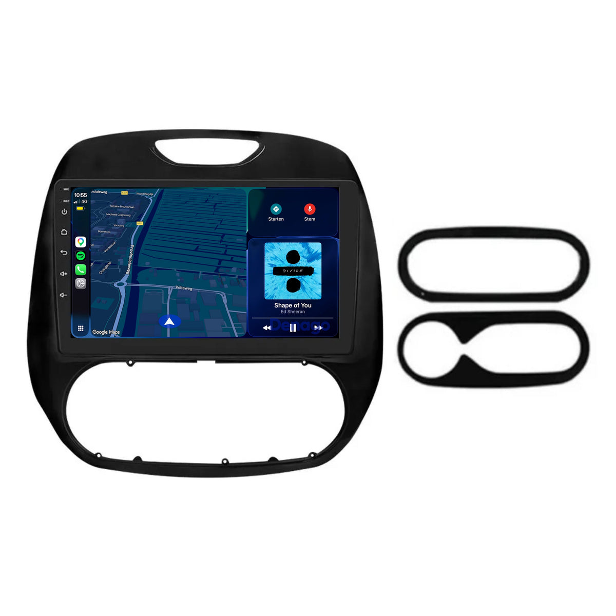 Denago DNG-A246 multimediasysteem voor Renault Captur (2017–2019), afbeelding 4