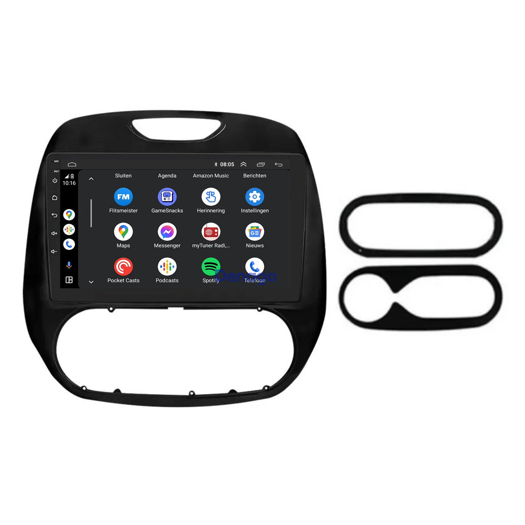 Denago DNG-A246 multimediasysteem voor Renault Captur (2017–2019), afbeelding 3