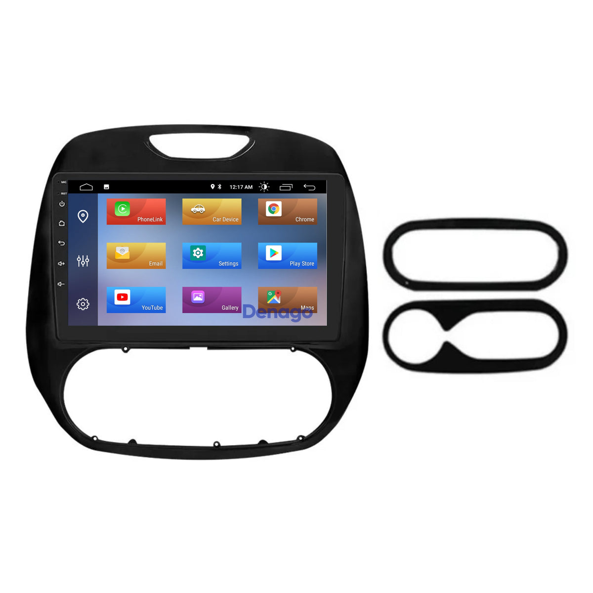 Denago DNG-A246 multimediasysteem voor Renault Captur (2017–2019), afbeelding 5