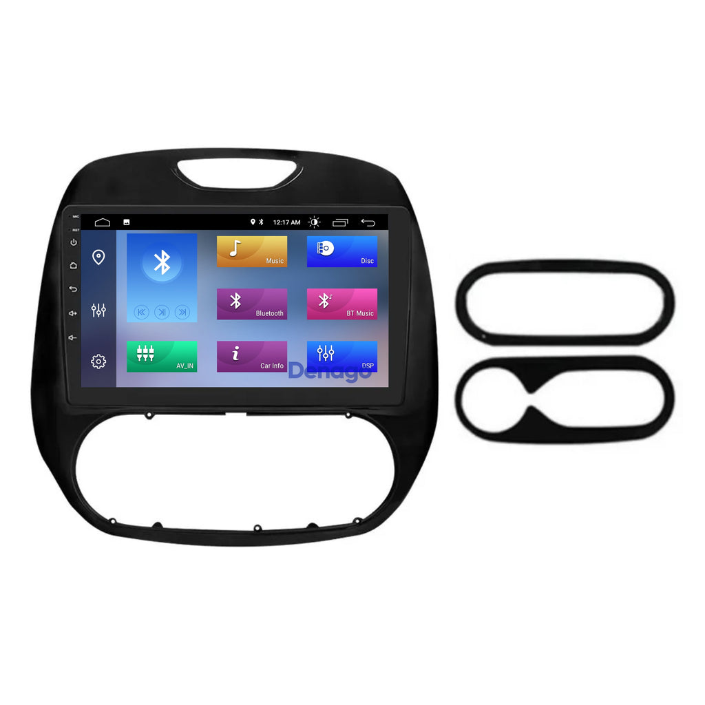 Denago DNG-A246 multimediasysteem voor Renault Captur (2017–2019), afbeelding 6
