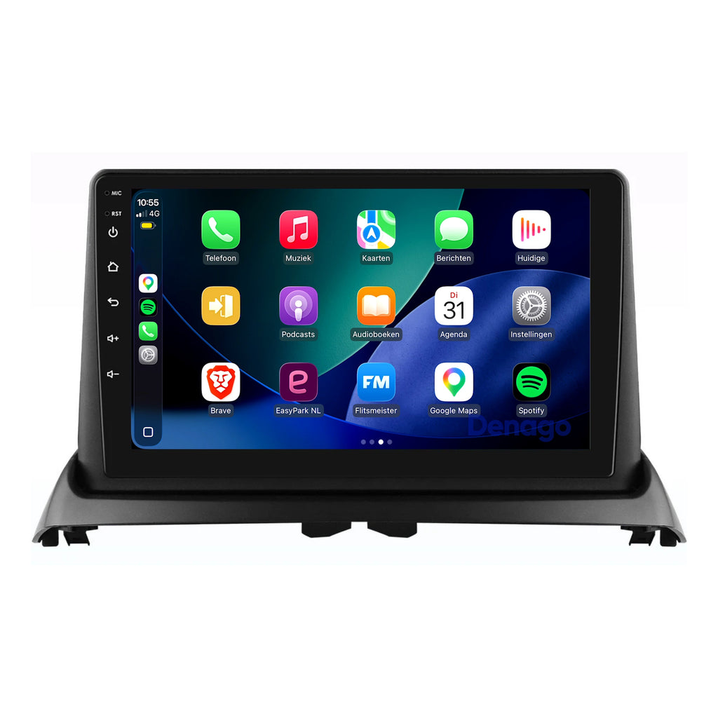Denago DNG-A433 multimediasysteem voor Renault Clio 2 (2005–2012)
