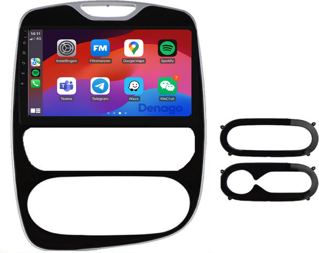 Denago DNG-A257 multimediasysteem voor Renault Clio 4 (2016–2019)