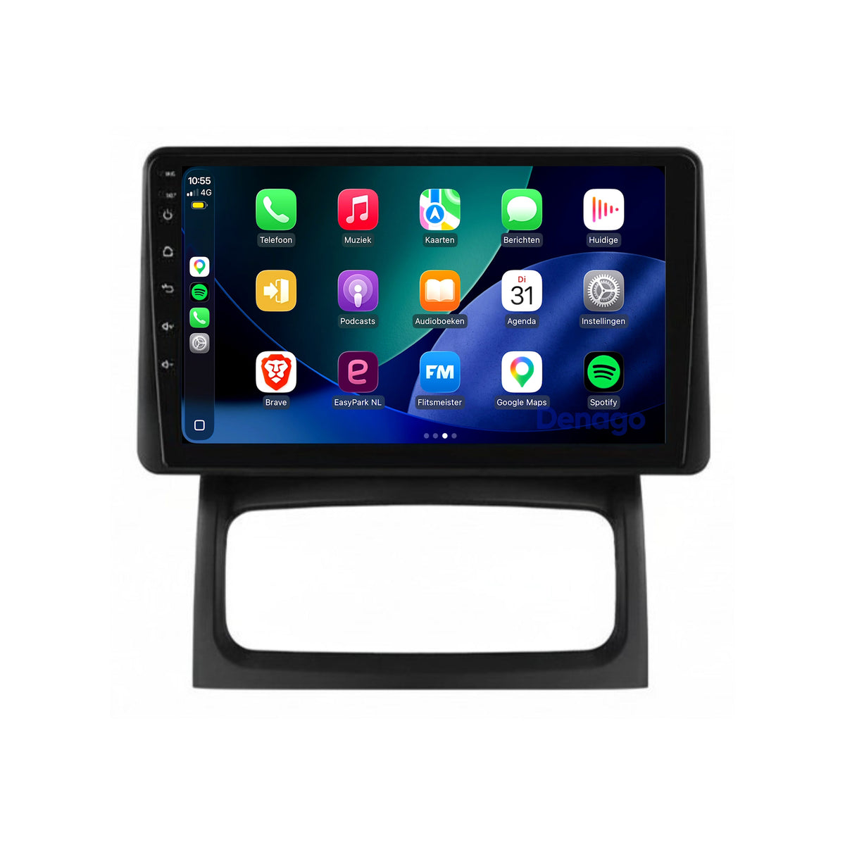 Denago DNG-A424 multimediasysteem voor Renault Clio 2 (2005–2012)