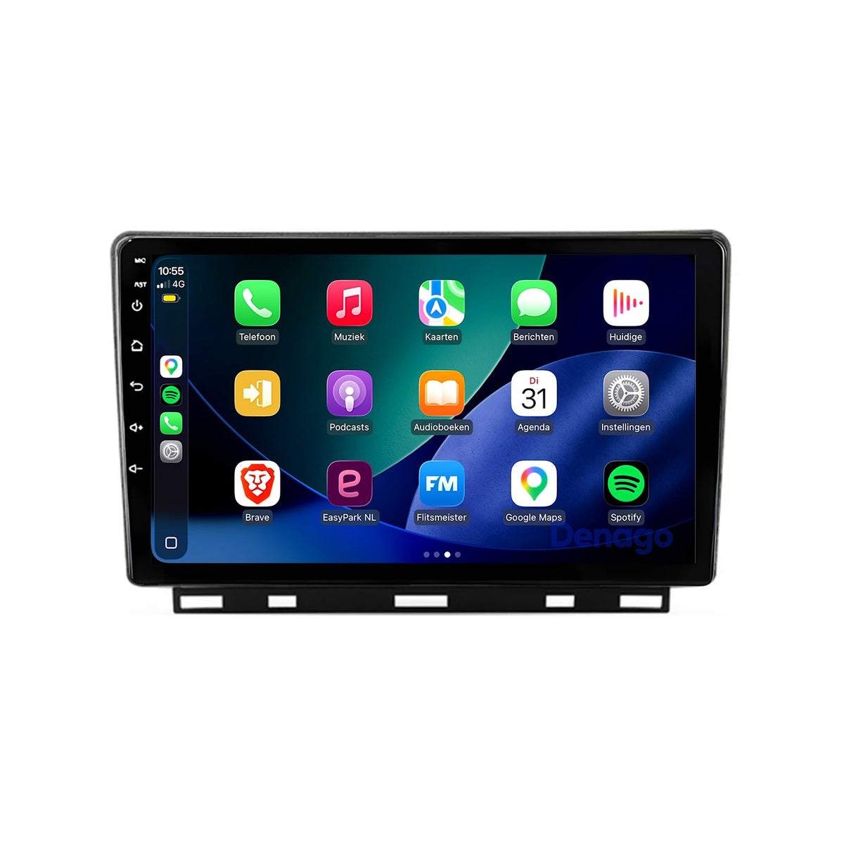 Denago DNG-A485 multimediasysteem voor Renault Clio 5 (2019–2025)